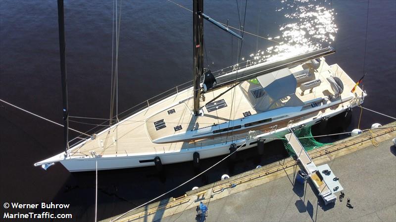 boheme (Pleasure craft) - IMO , MMSI 211849850, Call Sign DDHI2 under the flag of Germany
