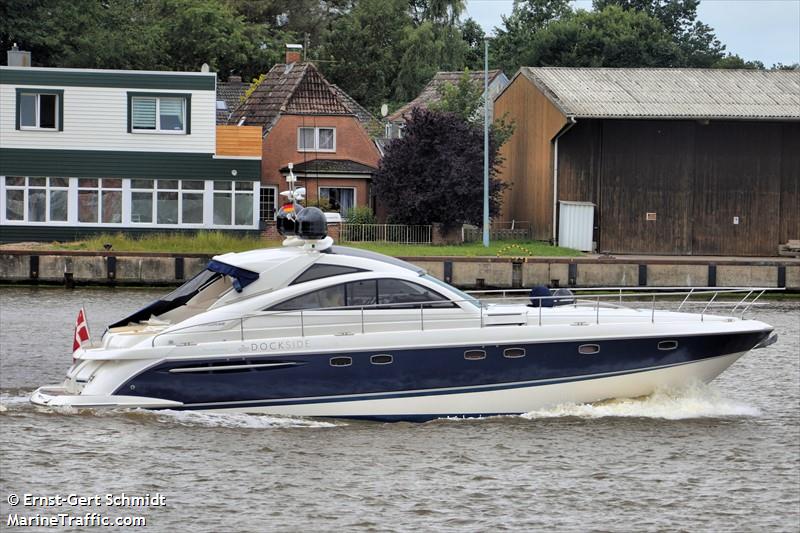 pebo (Pleasure craft) - IMO , MMSI 219030709, Call Sign XPI2019 under the flag of Denmark