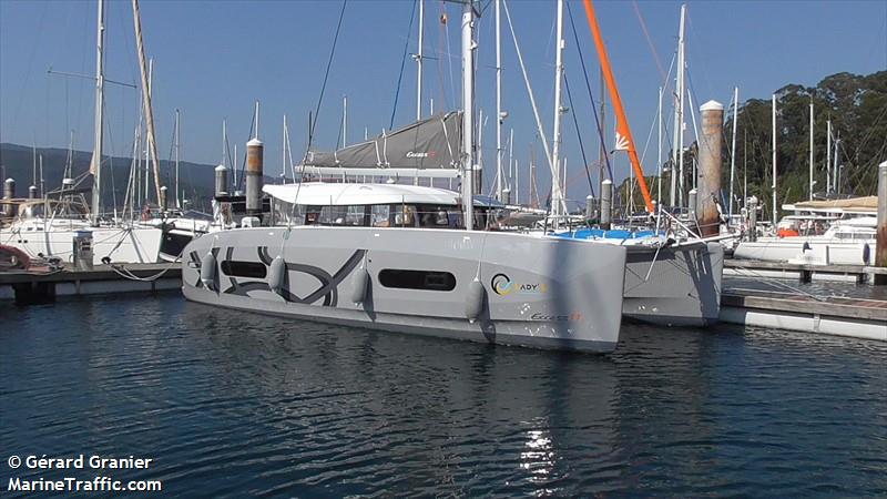 lady l (Sailing vessel) - IMO , MMSI 228089110, Call Sign FAJ3280 under the flag of France