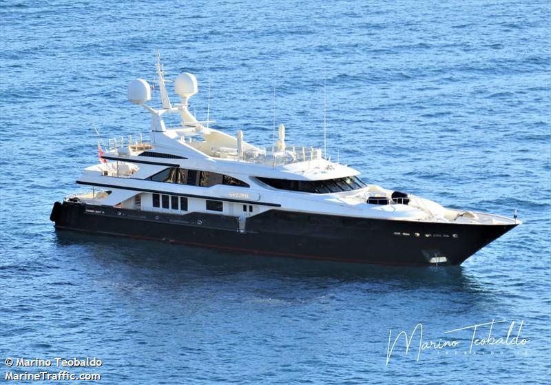 come prima (Yacht) - IMO 8981937, MMSI 229913000, Call Sign 9HA5632 under the flag of Malta