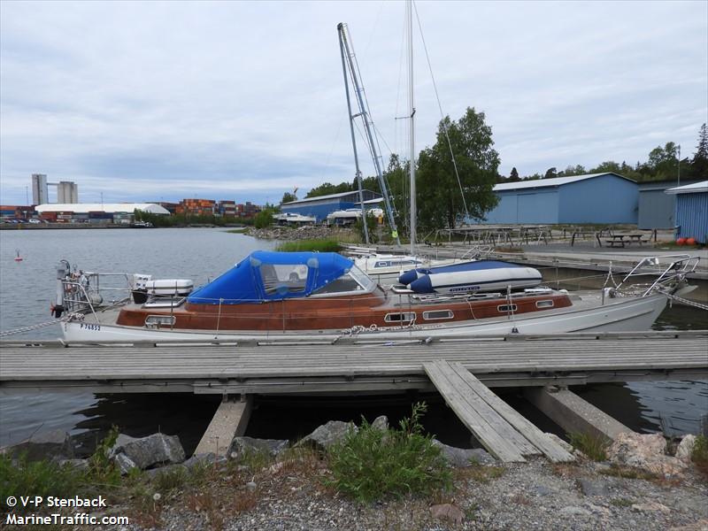 antares (Sailing vessel) - IMO , MMSI 230167390, Call Sign OH9204 under the flag of Finland