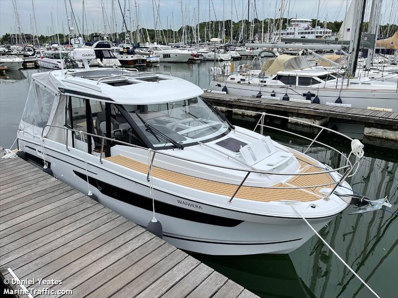 waiwera (Pleasure craft) - IMO , MMSI 232042504, Call Sign MLRP9 under the flag of United Kingdom (UK)