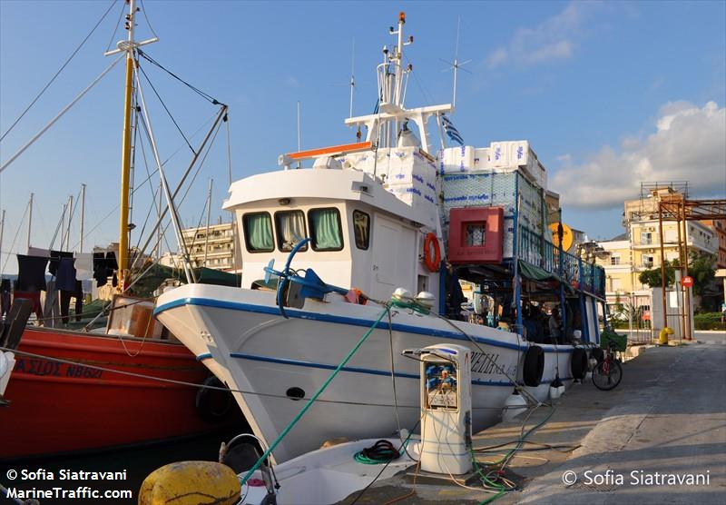 thyella (Fishing vessel) - IMO 8793598, MMSI 237998000, Call Sign SV 9685 under the flag of Greece