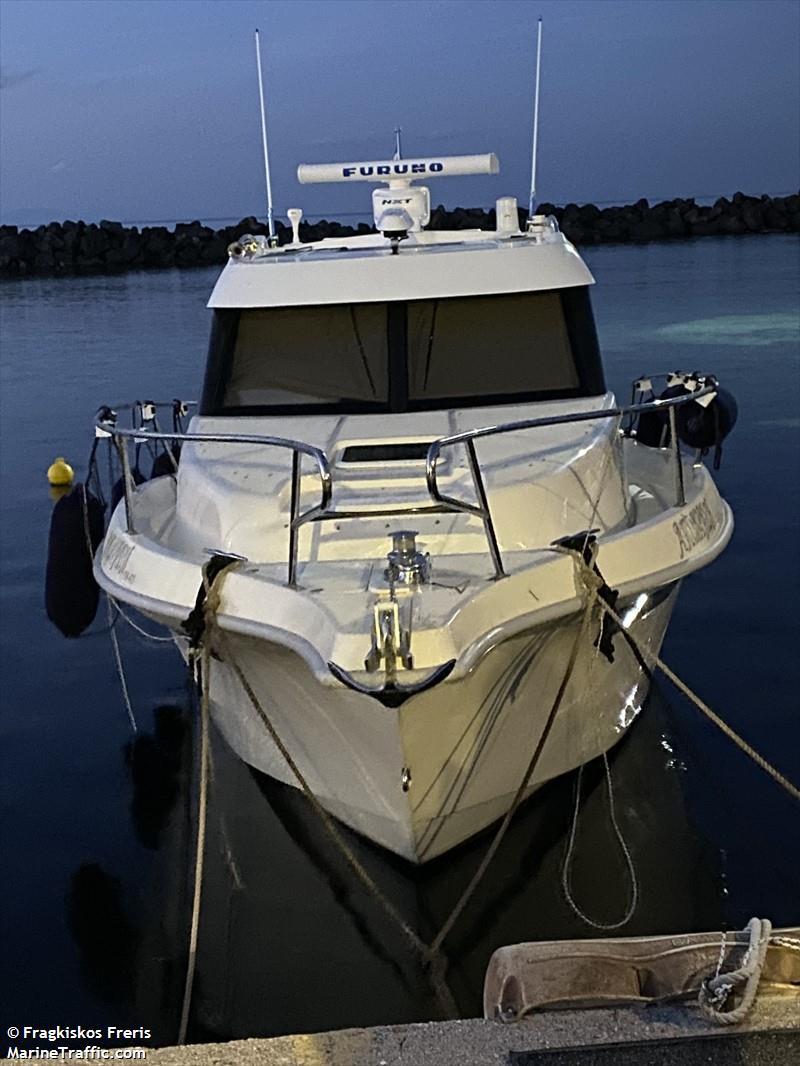 apodrasi (Pleasure craft) - IMO , MMSI 240408500, Call Sign GREECE under the flag of Greece