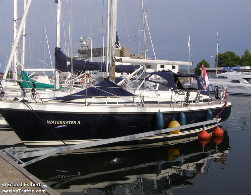 waterkater ii (Pleasure craft) - IMO , MMSI 244130010, Call Sign PG8019 under the flag of Netherlands