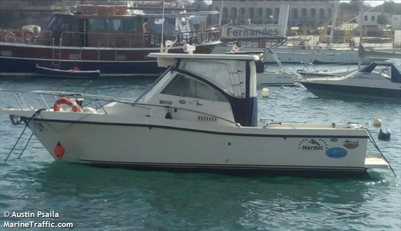 cututu (Unknown) - IMO , MMSI 248000624, Call Sign 9HB3962 under the flag of Malta