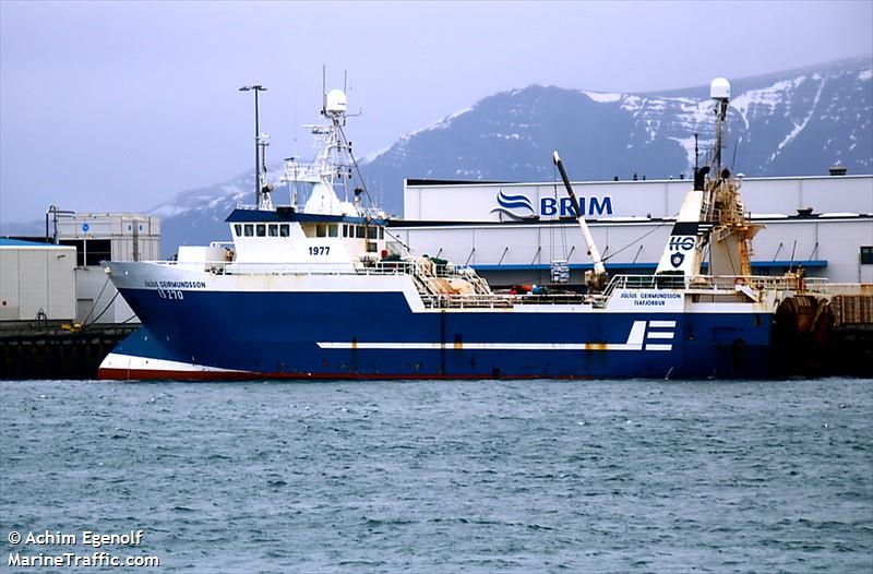 julius geirmundsson (Fishing Vessel) - IMO 8803513, MMSI 251036110, Call Sign TFKU under the flag of Iceland