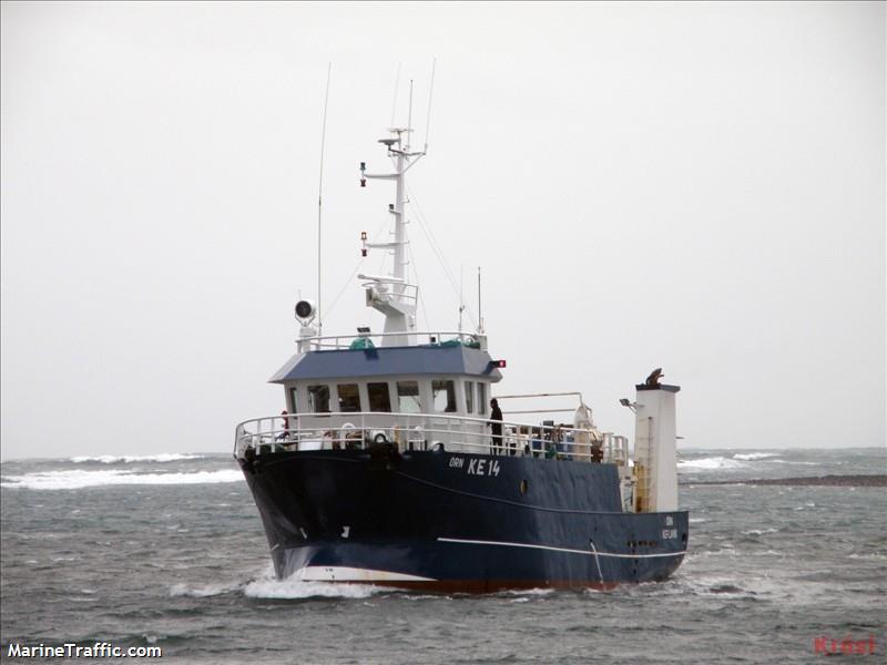 asdis (Fishing Vessel) - IMO 9204051, MMSI 251428000 under the flag of Iceland