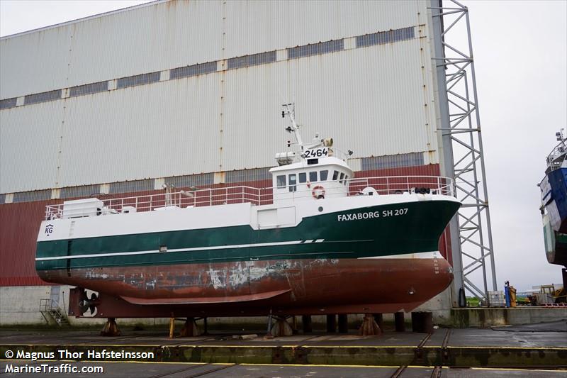 faxaborg (Fishing vessel) - IMO , MMSI 251603110, Call Sign TFUS under the flag of Iceland