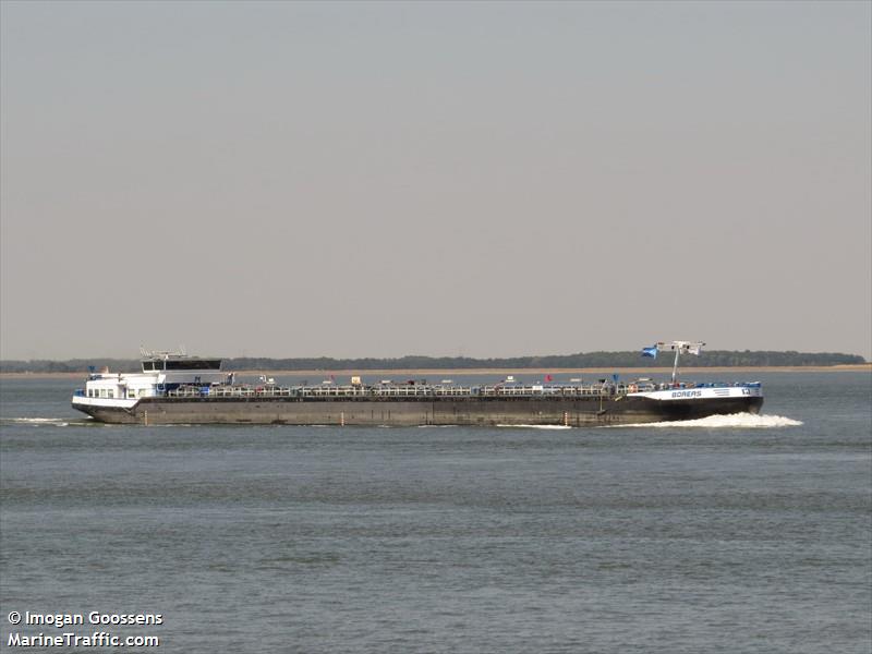 boreas (Tanker) - IMO , MMSI 253242216, Call Sign LX2216 under the flag of Luxembourg