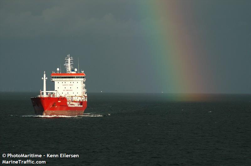 msc paris (Container Ship) - IMO 9301483, MMSI 255803201, Call Sign CQQN under the flag of Madeira