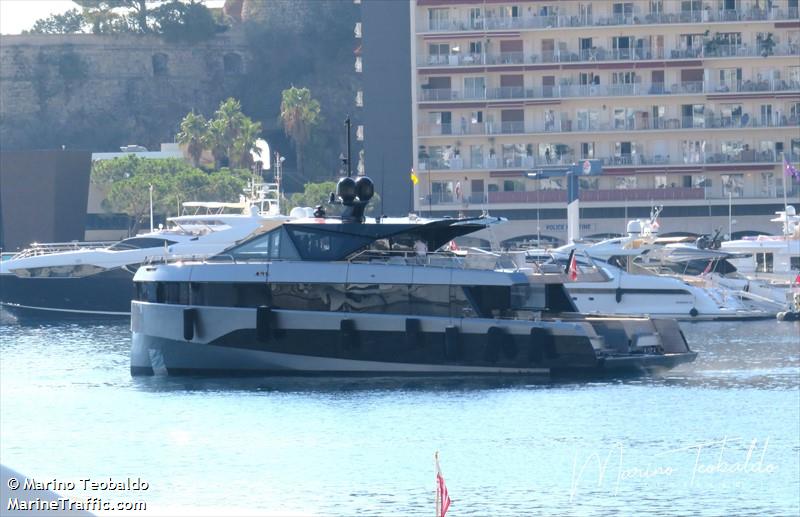 kiki v (Pleasure craft) - IMO , MMSI 256057000, Call Sign 9HB8767 under the flag of Malta