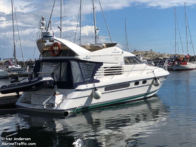 aurora (Pleasure craft) - IMO , MMSI 257021790, Call Sign LK9409 under the flag of Norway