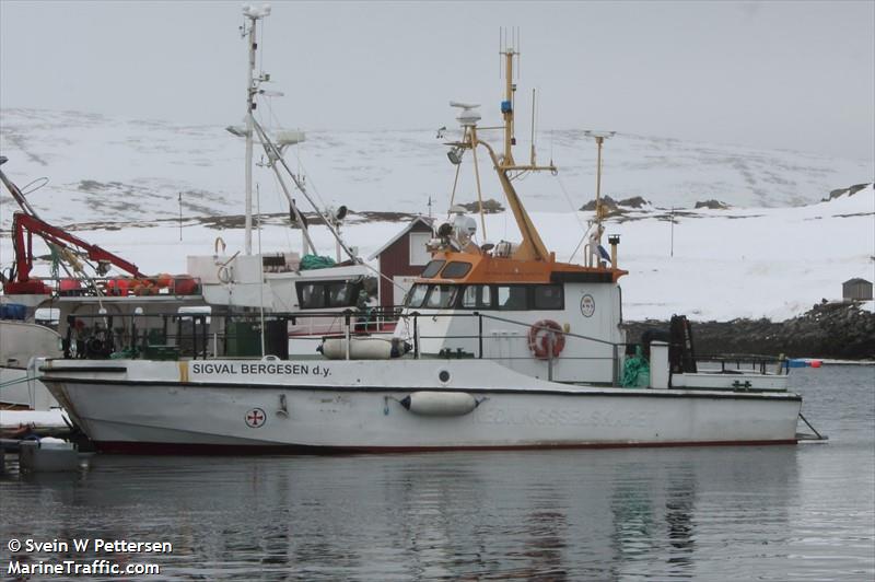 sigval bergesen d.y (-) - IMO , MMSI 257799500, Call Sign LM5536 under the flag of Norway