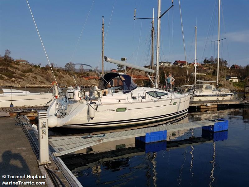jolis (Sailing vessel) - IMO , MMSI 257829190, Call Sign LE6896 under the flag of Norway