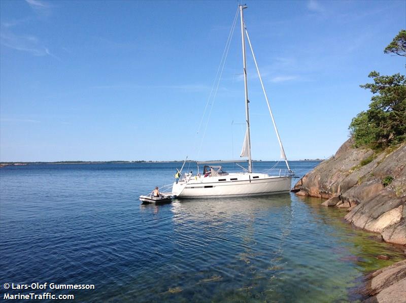 pheona (Pleasure craft) - IMO , MMSI 265673490, Call Sign SD9817 under the flag of Sweden