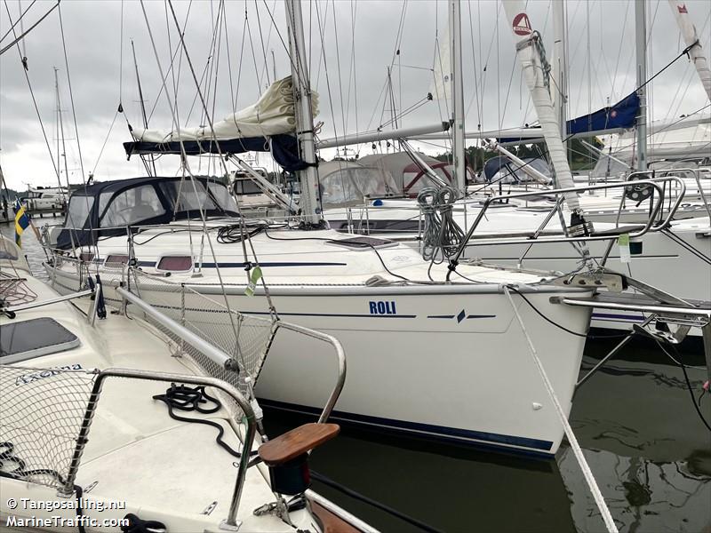 roli (Sailing vessel) - IMO , MMSI 265750710, Call Sign SE2391 under the flag of Sweden