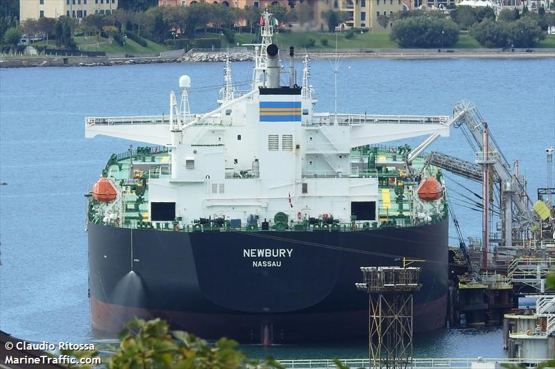 newbury (Crude Oil Tanker) - IMO 9920497, MMSI 311001106, Call Sign C6FG8 under the flag of Bahamas