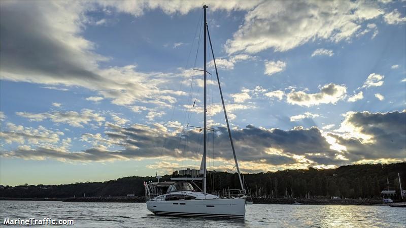 la crema (Sailing vessel) - IMO , MMSI 316044414 under the flag of Canada