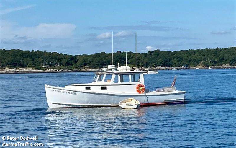 kathleen marie (Pleasure craft) - IMO , MMSI 338107389 under the flag of USA