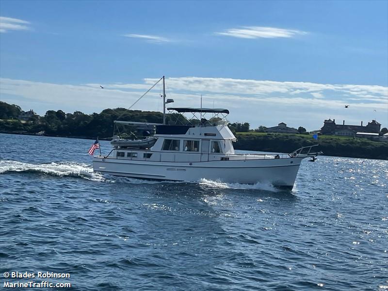 wanderlust (Pleasure craft) - IMO , MMSI 338210564 under the flag of USA