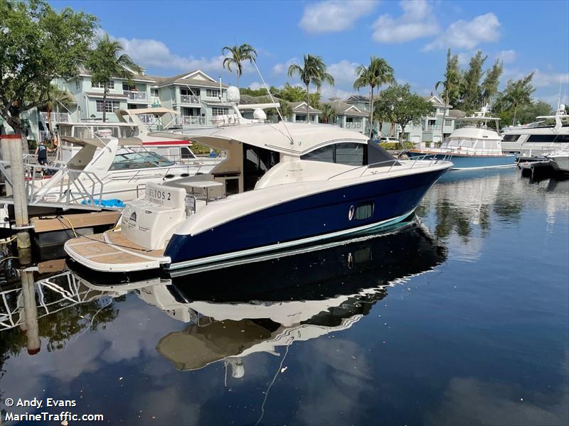helios 2 (Pleasure craft) - IMO , MMSI 338451959 under the flag of USA