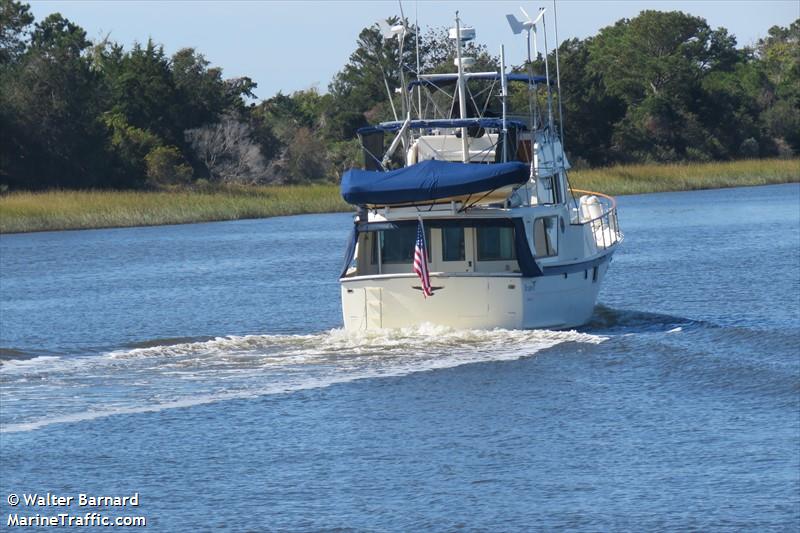 branwen (Pleasure craft) - IMO , MMSI 367672470, Call Sign WDH9878 under the flag of United States (USA)
