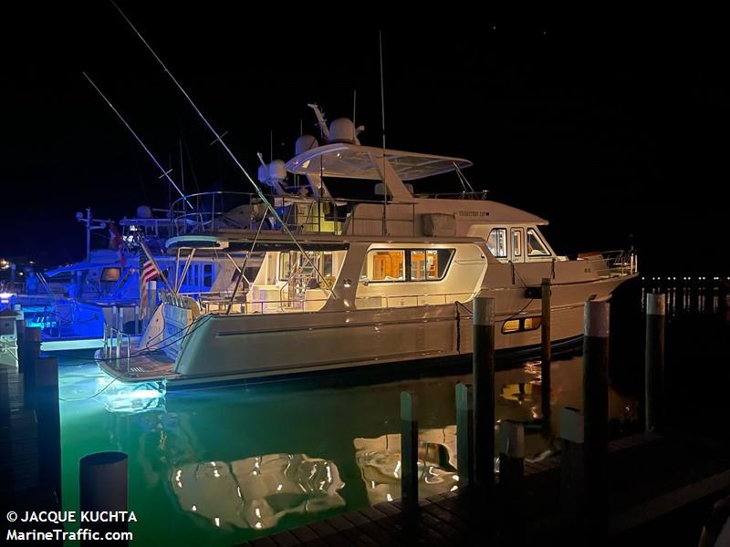 tighten up (Pleasure craft) - IMO , MMSI 368112380, Call Sign WDL2474 under the flag of United States (USA)