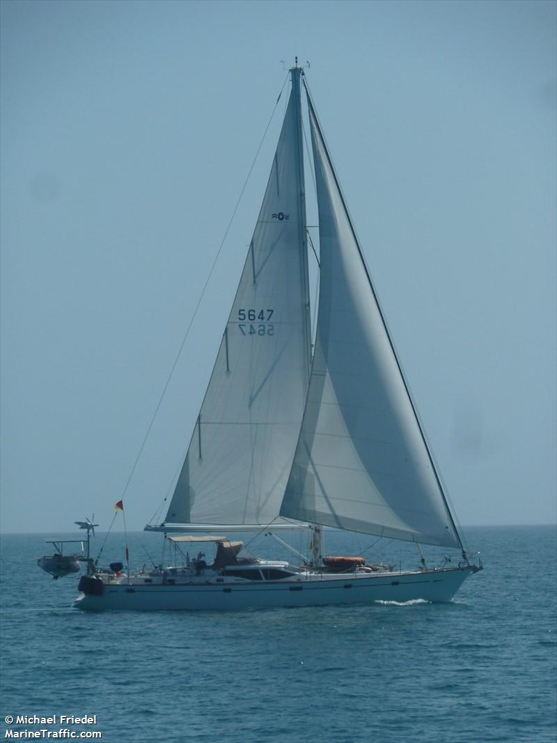 grateful (Sailing vessel) - IMO , MMSI 368168510, Call Sign WDL8333 under the flag of United States (USA)