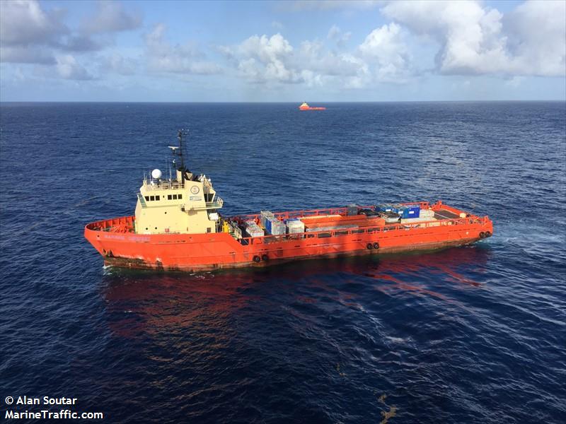 hos maverick (Offshore Tug/Supply Ship) - IMO 9385257, MMSI 368240920, Call Sign WDM8176 under the flag of United States (USA)