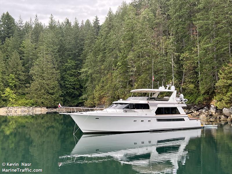 continuum (Pleasure craft) - IMO , MMSI 368262530, Call Sign WDN2478 under the flag of United States (USA)