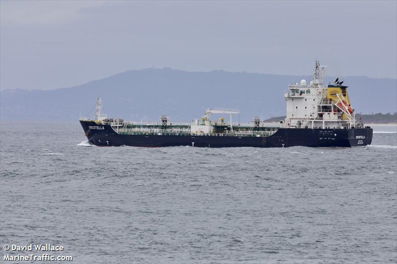 orcstella (Bitumen Tanker) - IMO 9794783, MMSI 477811900, Call Sign VRUR9 under the flag of Hong Kong