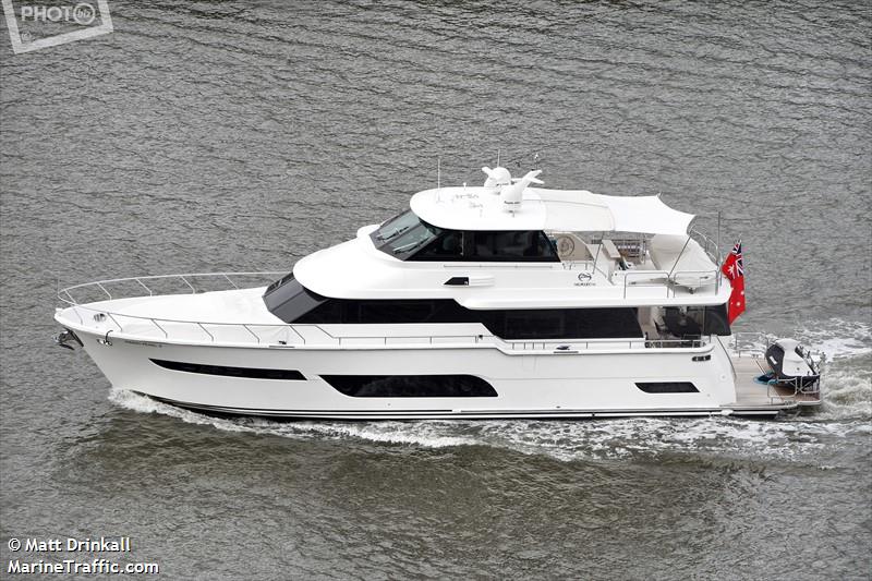 indian pearl 2 (Pleasure craft) - IMO , MMSI 503030770, Call Sign HR072Q under the flag of Australia