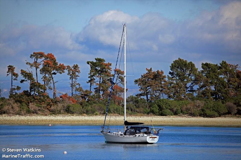 just jane (Sailing vessel) - IMO , MMSI 503101700, Call Sign SA 149S under the flag of Australia