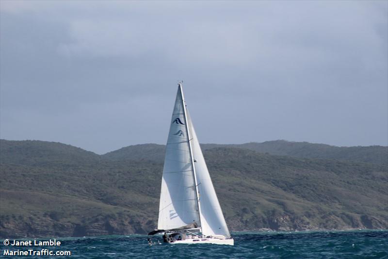 mica (Pleasure craft) - IMO , MMSI 503337800, Call Sign AFH599N under the flag of Australia