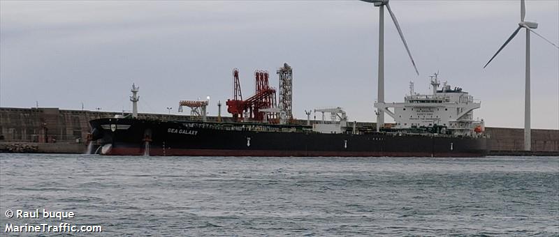 sea galaxy (Crude Oil Tanker) - IMO 9935648, MMSI 636021742, Call Sign 5LFM3 under the flag of Liberia