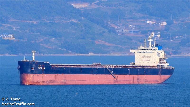 dl ivy (Bulk Carrier) - IMO 9618678, MMSI 636021806, Call Sign 5LFT8 under the flag of Liberia
