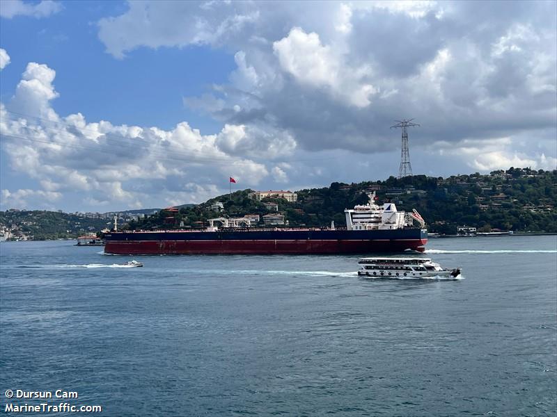 delta supreme (Crude Oil Tanker) - IMO 9585895, MMSI 636021882, Call Sign 5LGD7 under the flag of Liberia