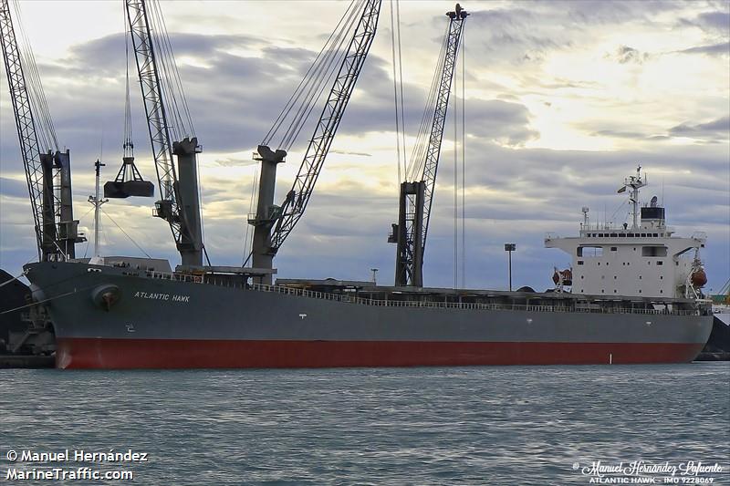 shen yu 79 (Bulk Carrier) - IMO 9228069, MMSI 636093118, Call Sign 5LGN5 under the flag of Liberia