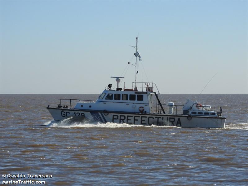 gc129 lago colhue (Military ops) - IMO , MMSI 701528000, Call Sign L2BW under the flag of Argentina