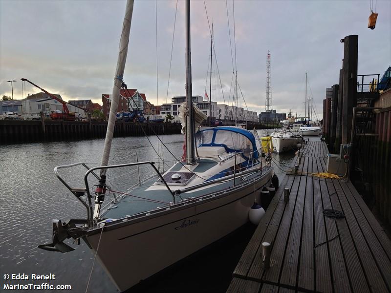 andante (Pleasure craft) - IMO , MMSI 211844460, Call Sign DJ3612 under the flag of Germany