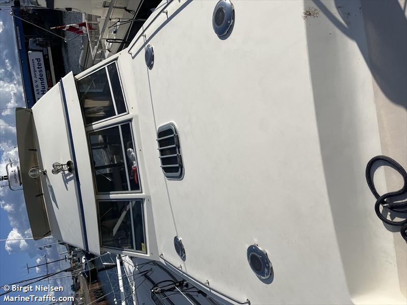tobi (Pleasure craft) - IMO , MMSI 219030509, Call Sign XPH8908 under the flag of Denmark