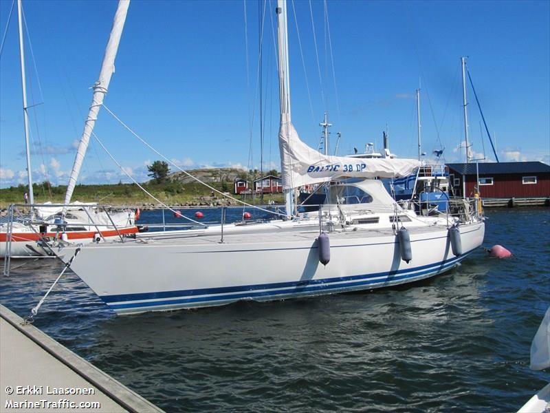 favorita (Sailing vessel) - IMO , MMSI 230032800, Call Sign OI9630 under the flag of Finland