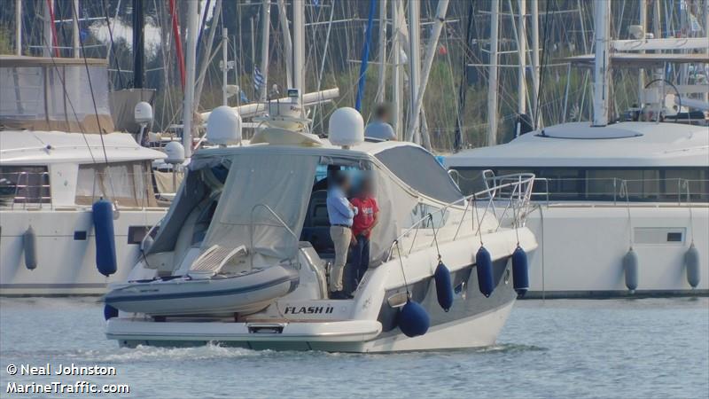flash ii (Unknown) - IMO , MMSI 240322100 under the flag of Greece