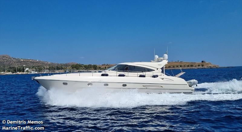 yara yara (Pleasure craft) - IMO , MMSI 240409300, Call Sign SVB3198 under the flag of Greece
