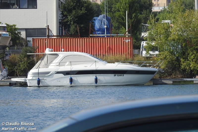 diavolo (Unknown) - IMO , MMSI 247368780 under the flag of Italy