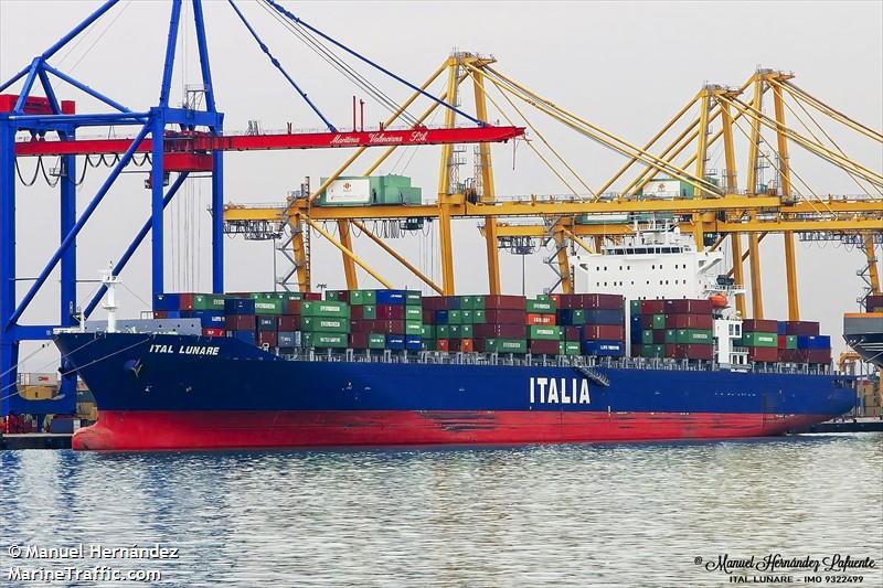 cma cgm manta ray (Container Ship) - IMO 9322499, MMSI 256071000, Call Sign 9HA5683 under the flag of Malta