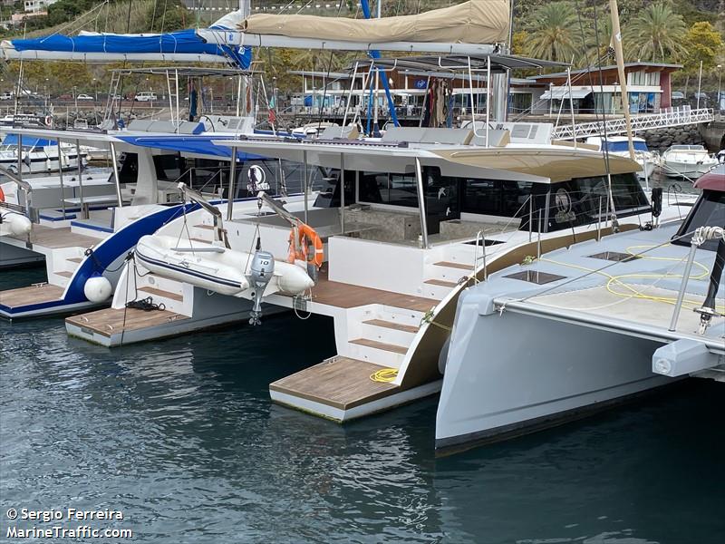 luna 49 gold (Pleasure craft) - IMO , MMSI 261000914, Call Sign SPS3950 under the flag of Poland