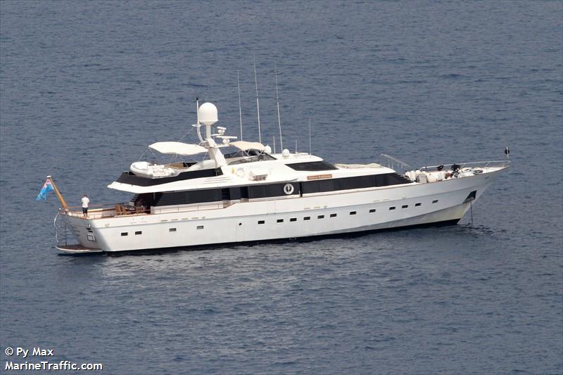 atlantic endeavour (Yacht) - IMO 8985646, MMSI 312749000, Call Sign V3KX2 under the flag of Belize