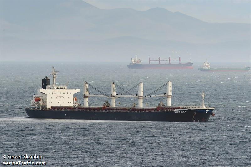 sonya blade (Bulk Carrier) - IMO 9230763, MMSI 352001588, Call Sign 3E3657 under the flag of Panama